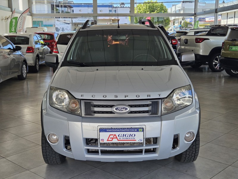 ECOSPORT 1.6 FREESTYLE 8V FLEX 4P MANUAL - 2012 - TAPEJARA