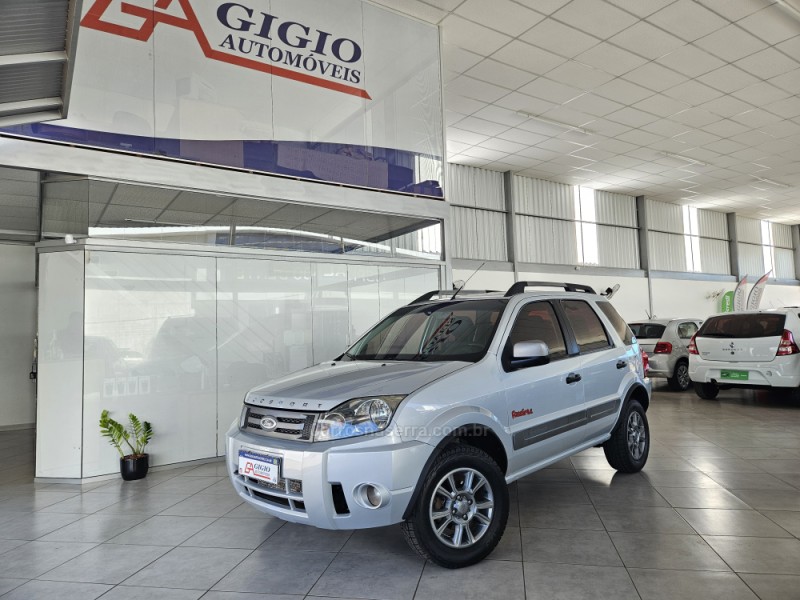 ECOSPORT 1.6 FREESTYLE 8V FLEX 4P MANUAL