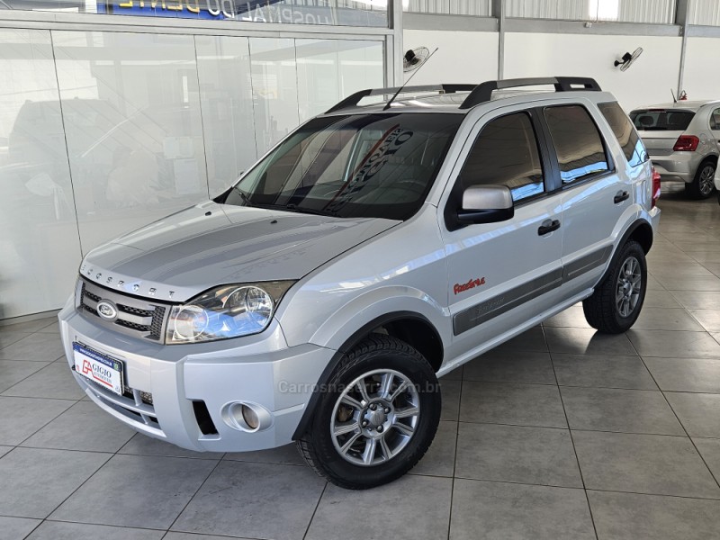 ECOSPORT 1.6 FREESTYLE 8V FLEX 4P MANUAL - 2012 - TAPEJARA