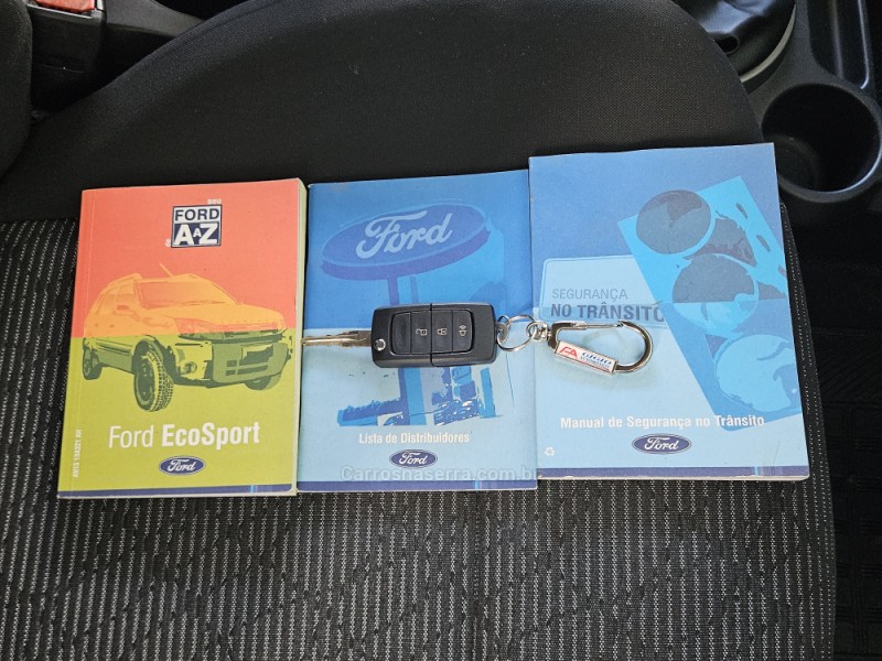 ECOSPORT 1.6 FREESTYLE 8V FLEX 4P MANUAL - 2012 - TAPEJARA