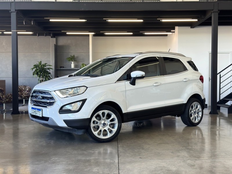 ECOSPORT 1.5 TITANIUM 16V FLEX 4P AUTOMÁTICO