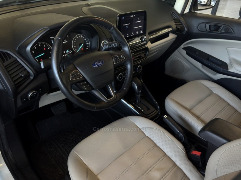 ECOSPORT 1.5 TITANIUM 16V FLEX 4P AUTOMÁTICO - 2021 - BENTO GONçALVES