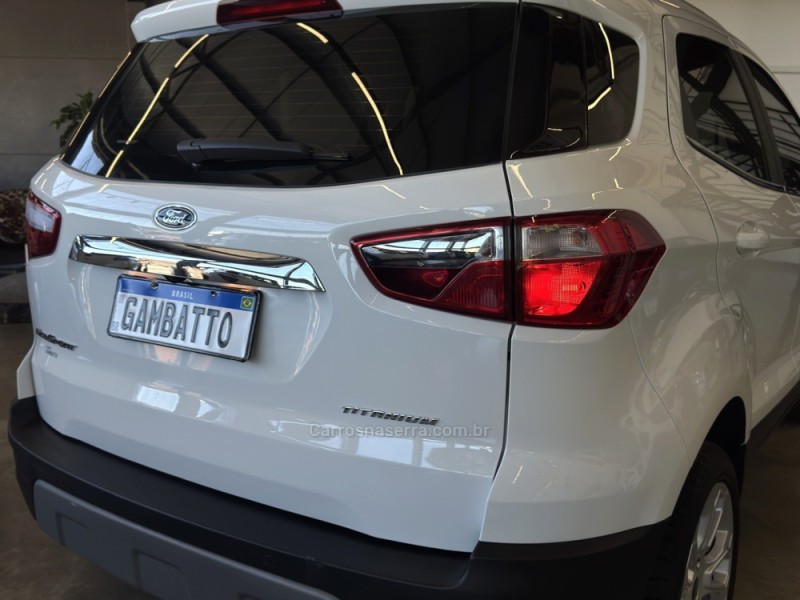 ECOSPORT 1.5 TITANIUM 16V FLEX 4P AUTOMÁTICO - 2021 - BENTO GONçALVES