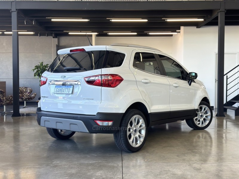 ECOSPORT 1.5 TITANIUM 16V FLEX 4P AUTOMÁTICO - 2021 - BENTO GONçALVES
