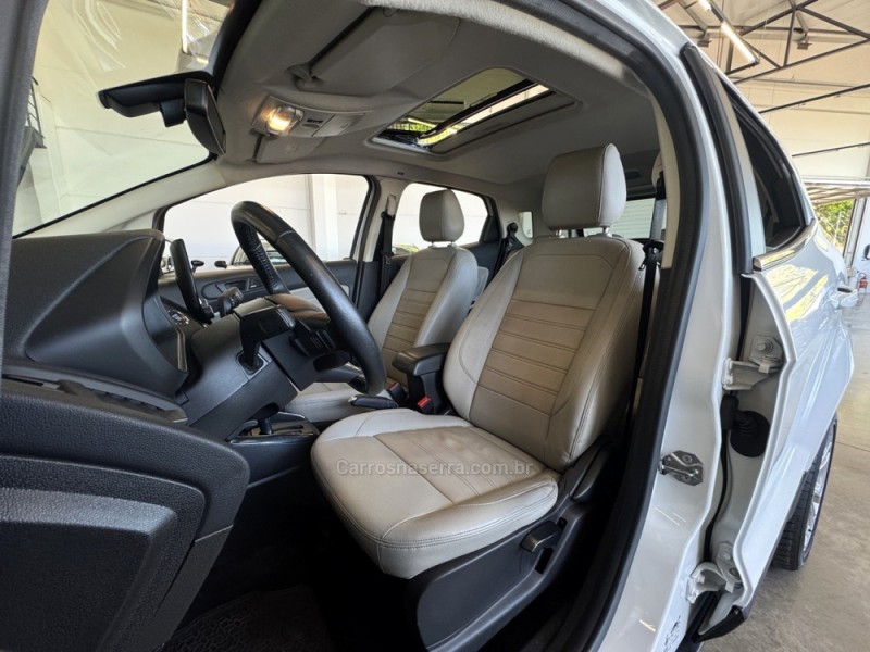 ECOSPORT 1.5 TITANIUM 16V FLEX 4P AUTOMÁTICO - 2021 - BENTO GONçALVES