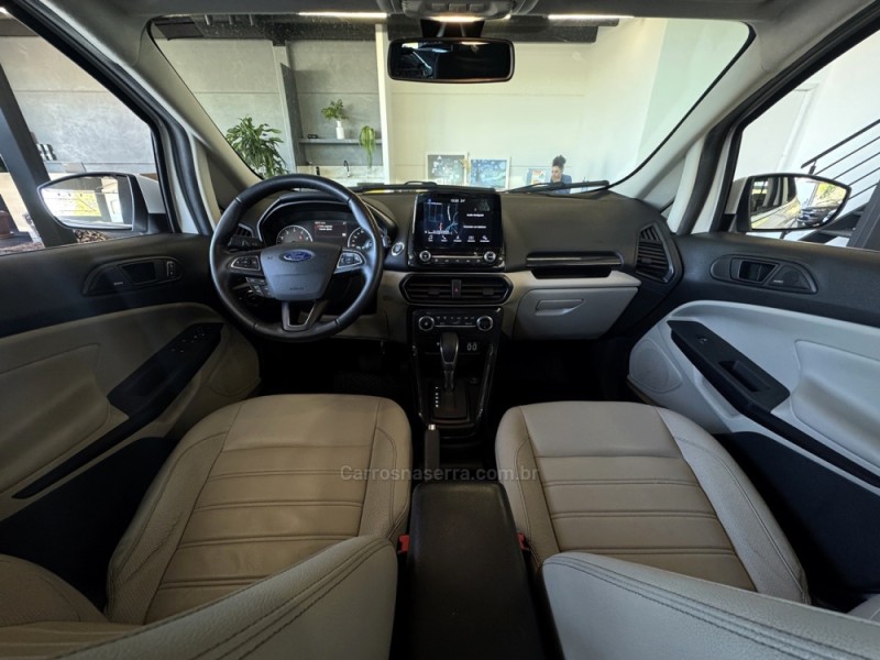 ECOSPORT 1.5 TITANIUM 16V FLEX 4P AUTOMÁTICO - 2021 - BENTO GONçALVES