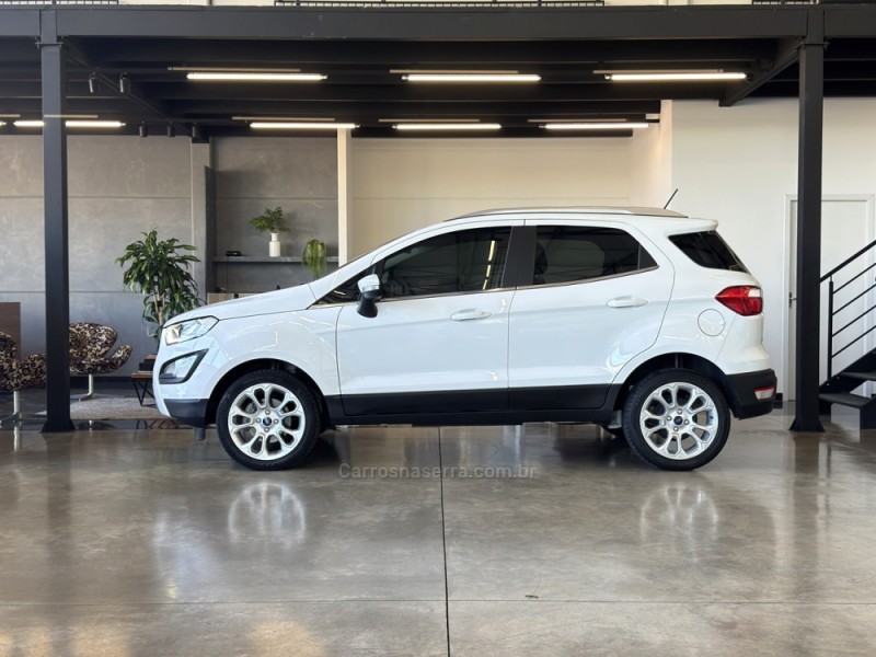 ECOSPORT 1.5 TITANIUM 16V FLEX 4P AUTOMÁTICO - 2021 - BENTO GONçALVES