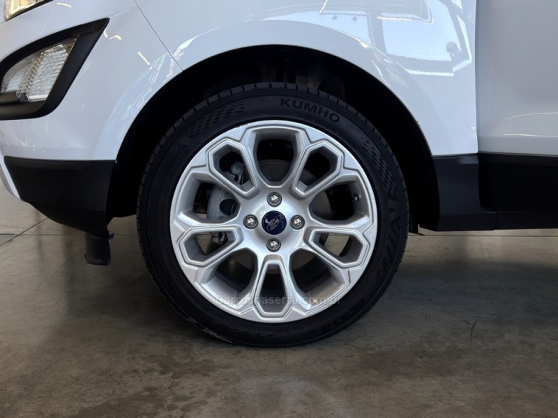 ECOSPORT 1.5 TITANIUM 16V FLEX 4P AUTOMÁTICO - 2021 - BENTO GONçALVES