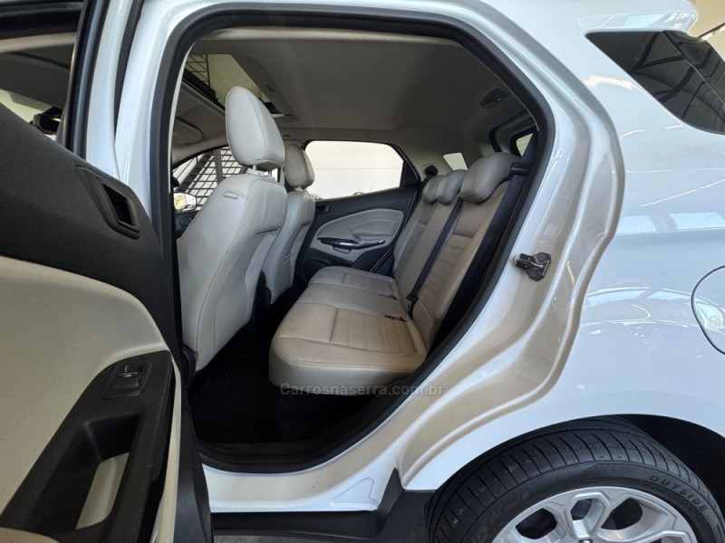 ECOSPORT 1.5 TITANIUM 16V FLEX 4P AUTOMÁTICO - 2021 - BENTO GONçALVES