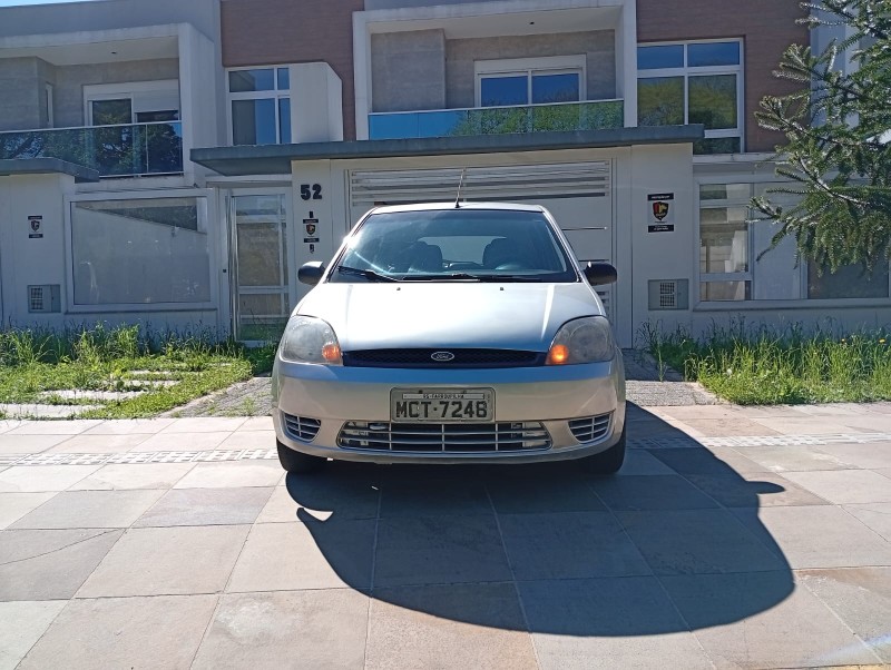 FIESTA 1.0 MPI PERSONNALITÉ 8V GASOLINA 4P MANUAL - 2004 - FARROUPILHA