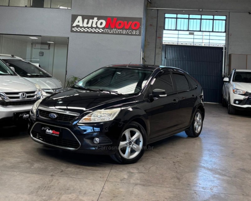 FOCUS 1.6 GLX 16V FLEX 4P MANUAL