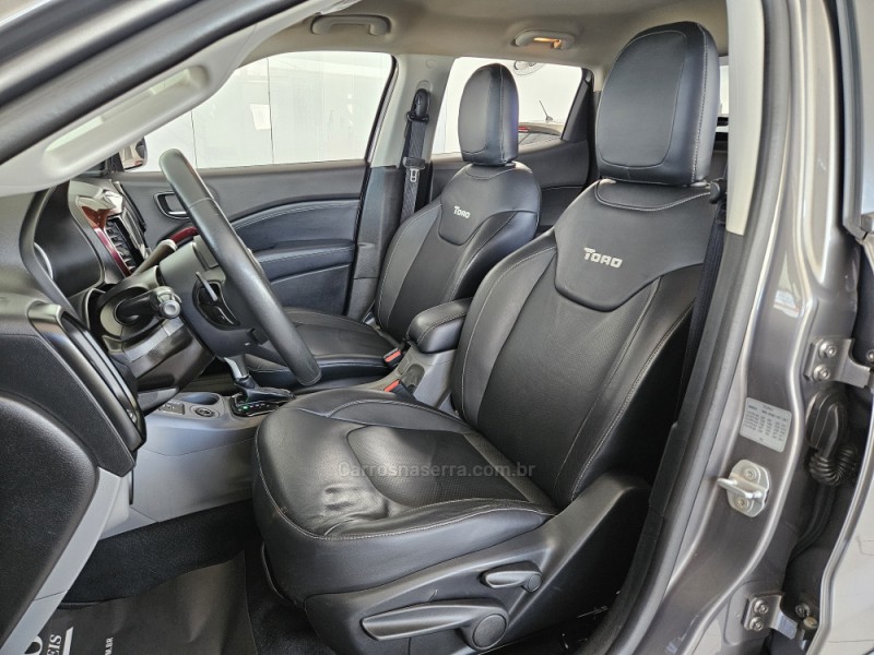 TORO 1.8 16V EVO FLEX FREEDOM ROAD AUTOMÁTICO - 2018 - TAPEJARA