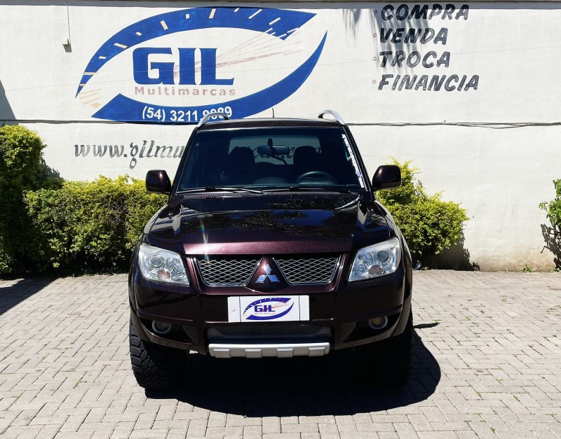 PAJERO TR4 2.0 4X4 16V FLEX 4P MANUAL - 2012 - CAXIAS DO SUL