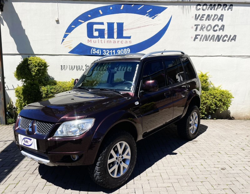 pajero tr4 2.0 4x4 16v flex 4p manual 2012 caxias do sul