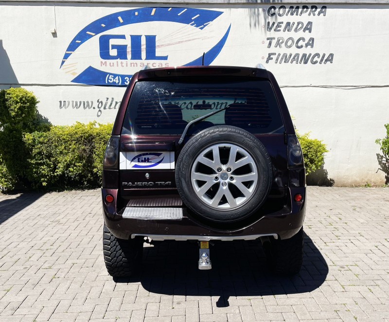 PAJERO TR4 2.0 4X4 16V FLEX 4P MANUAL - 2012 - CAXIAS DO SUL