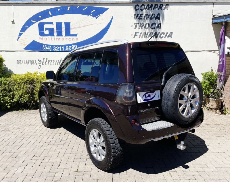 PAJERO TR4 2.0 4X4 16V FLEX 4P MANUAL - 2012 - CAXIAS DO SUL