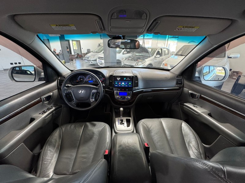 SANTA FÉ 3.5 MPFI GLS V6 24V 285CV GASOLINA 4P AUTOMÁTICO - 2011 - CAXIAS DO SUL