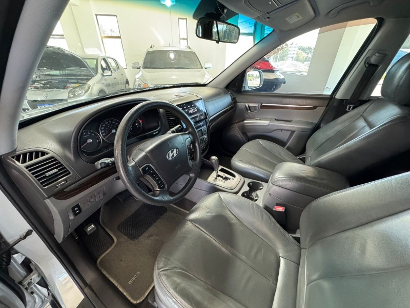 SANTA FÉ 3.5 MPFI GLS V6 24V 285CV GASOLINA 4P AUTOMÁTICO - 2011 - CAXIAS DO SUL