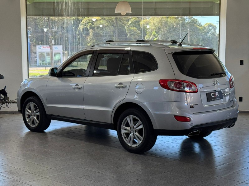 SANTA FÉ 3.5 MPFI GLS V6 24V 285CV GASOLINA 4P AUTOMÁTICO - 2011 - CAXIAS DO SUL