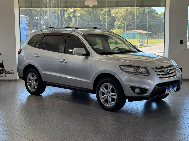 santa fe 3.5 mpfi gls v6 24v 285cv gasolina 4p automatico 2011 caxias do sul