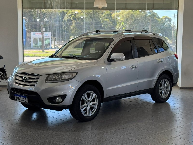 SANTA FÉ 3.5 MPFI GLS V6 24V 285CV GASOLINA 4P AUTOMÁTICO - 2011 - CAXIAS DO SUL