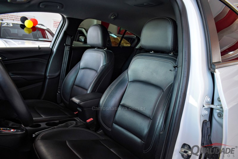 CRUZE 1.4 TURBO LT SPORT6 16V FLEX 4P AUTOMÁTICO - 2020 - SANTA CRUZ DO SUL