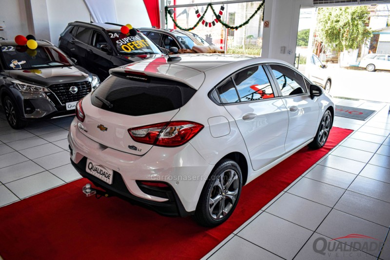 CRUZE 1.4 TURBO LT SPORT6 16V FLEX 4P AUTOMÁTICO - 2020 - SANTA CRUZ DO SUL