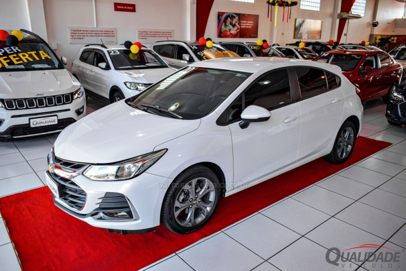 CRUZE 1.4 TURBO LT SPORT6 16V FLEX 4P AUTOMÁTICO - 2020 - SANTA CRUZ DO SUL