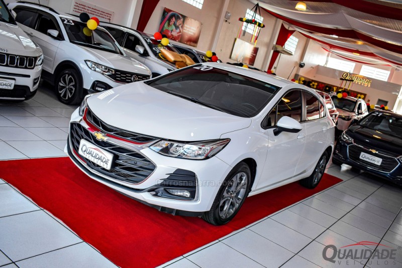 CRUZE 1.4 TURBO LT SPORT6 16V FLEX 4P AUTOMÁTICO - 2020 - SANTA CRUZ DO SUL