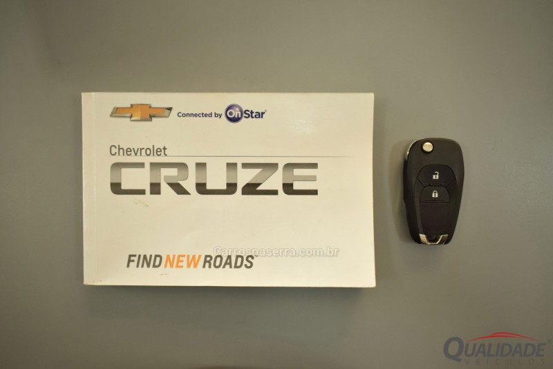 CRUZE 1.4 TURBO LT SPORT6 16V FLEX 4P AUTOMÁTICO - 2020 - SANTA CRUZ DO SUL