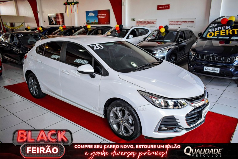 cruze 1.4 turbo lt sport6 16v flex 4p automatico 2020 santa cruz do sul