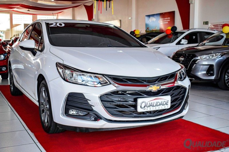 CRUZE 1.4 TURBO LT SPORT6 16V FLEX 4P AUTOMÁTICO - 2020 - SANTA CRUZ DO SUL