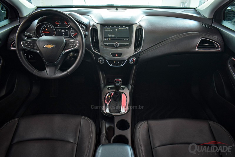CRUZE 1.4 TURBO LT SPORT6 16V FLEX 4P AUTOMÁTICO - 2020 - SANTA CRUZ DO SUL