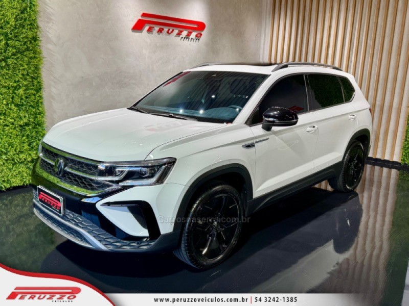 taos 1.4 16v highline tsi flex 4p automatico 2023 nova prata