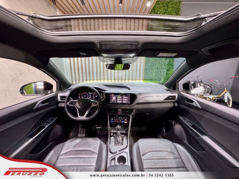 TAOS 1.4 16V HIGHLINE TSI FLEX 4P AUTOMÁTICO - 2023 - NOVA PRATA