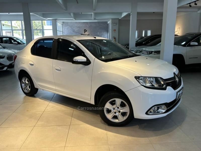 LOGAN 1.6 DYNAMIQUE 8V FLEX 4P MANUAL