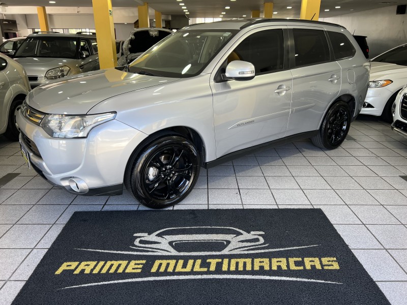 OUTLANDER 2.0 16V GASOLINA 4P AUTOMÁTICO