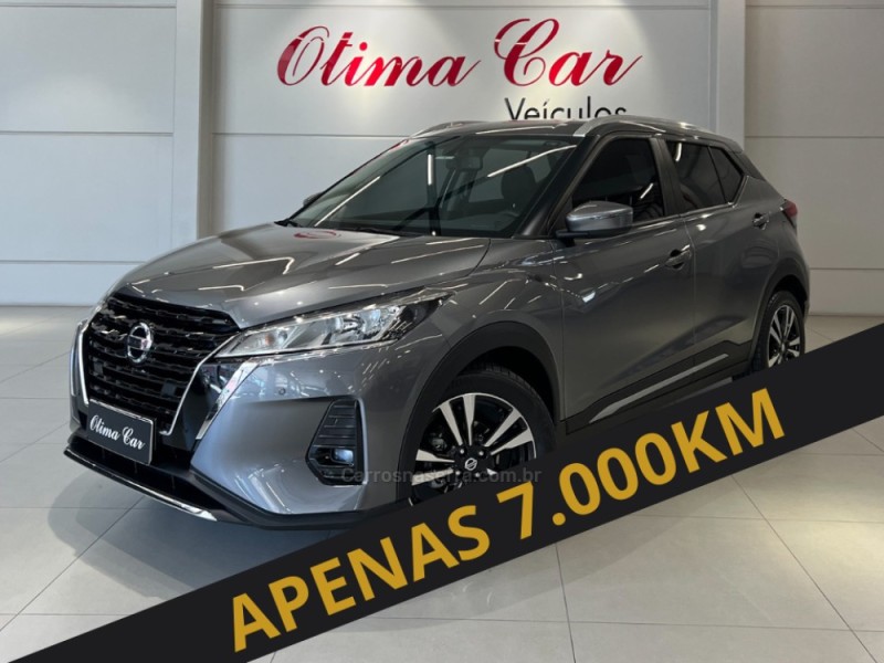 kicks 1.6 advance 16v flex 4p automatico 2022 flores da cunha