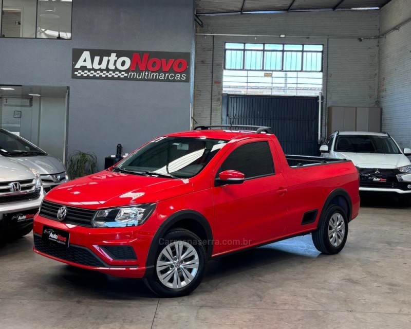 saveiro 1.6 mi trendline cs 8v flex 2p manual 2021 vacaria