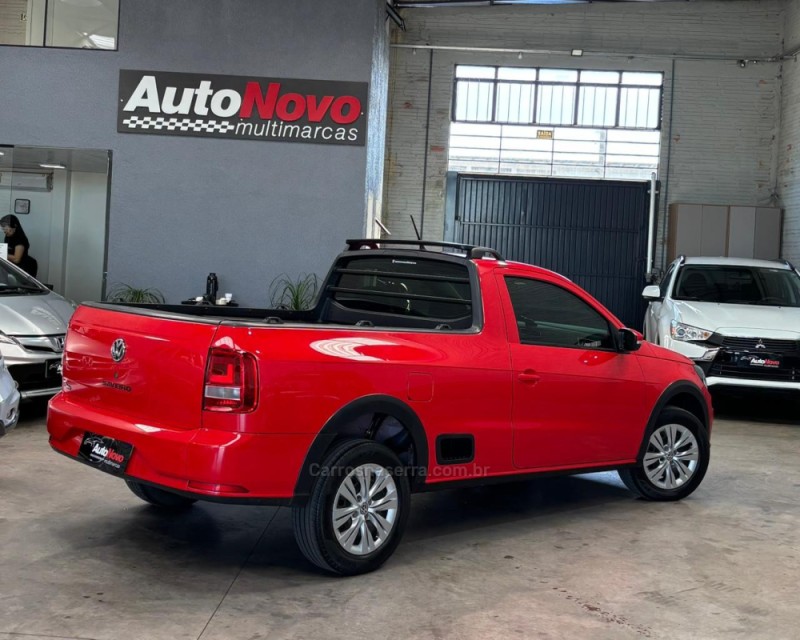 SAVEIRO 1.6 MI TRENDLINE CS 8V FLEX 2P MANUAL - 2021 - VACARIA