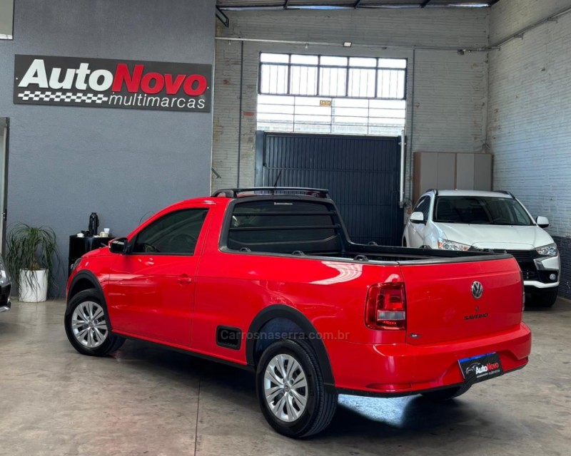 SAVEIRO 1.6 MI TRENDLINE CS 8V FLEX 2P MANUAL - 2021 - VACARIA