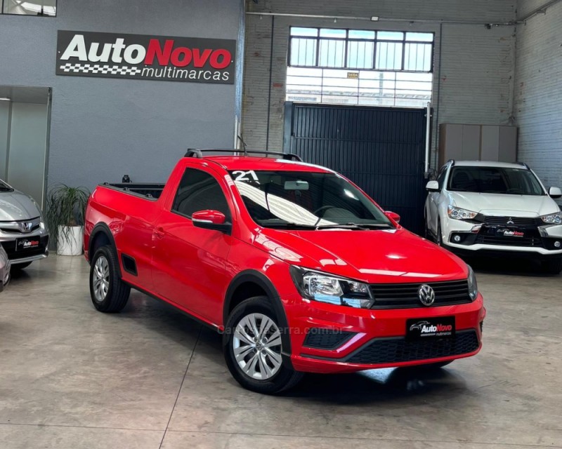 SAVEIRO 1.6 MI TRENDLINE CS 8V FLEX 2P MANUAL - 2021 - VACARIA