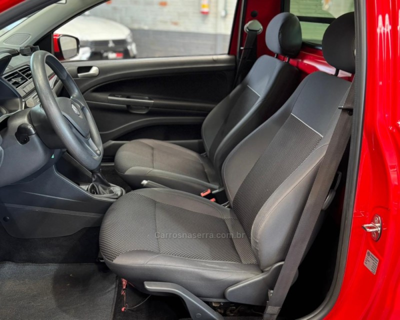 SAVEIRO 1.6 MI TRENDLINE CS 8V FLEX 2P MANUAL - 2021 - VACARIA