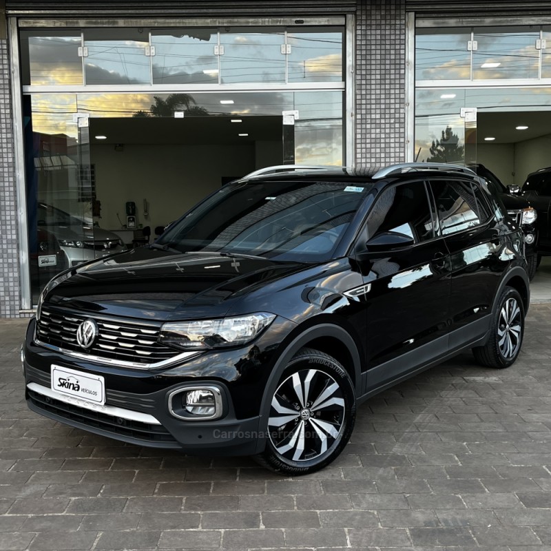 T-CROSS 1.4 HIGHLINE TSI 16V FLEX 4P AUTOMÁTICO - 2021 - VACARIA