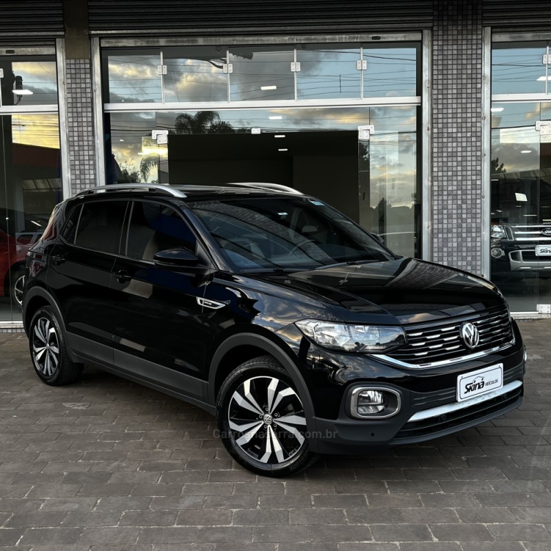 t cross 1.4 highline tsi 16v flex 4p automatico 2021 vacaria