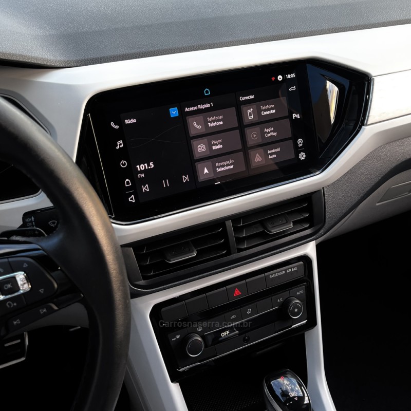 T-CROSS 1.4 HIGHLINE TSI 16V FLEX 4P AUTOMÁTICO - 2021 - VACARIA