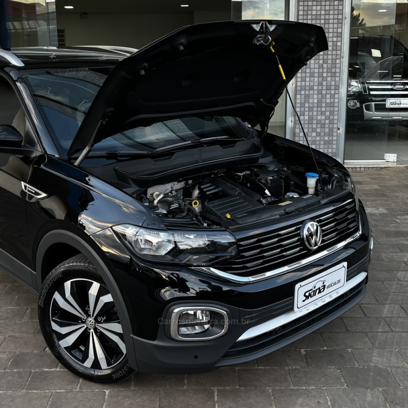 T-CROSS 1.4 HIGHLINE TSI 16V FLEX 4P AUTOMÁTICO - 2021 - VACARIA