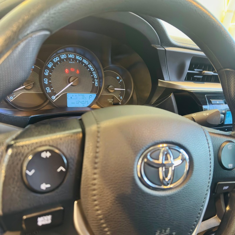 COROLLA 1.8 GLI 16V FLEX 4P AUTOMÁTICO - 2015 - CAXIAS DO SUL