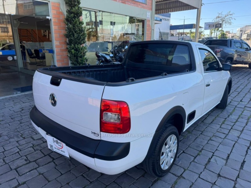 SAVEIRO 1.6 MI STARTLINE CS 8V FLEX 2P MANUAL - 2016 - SãO MARCOS
