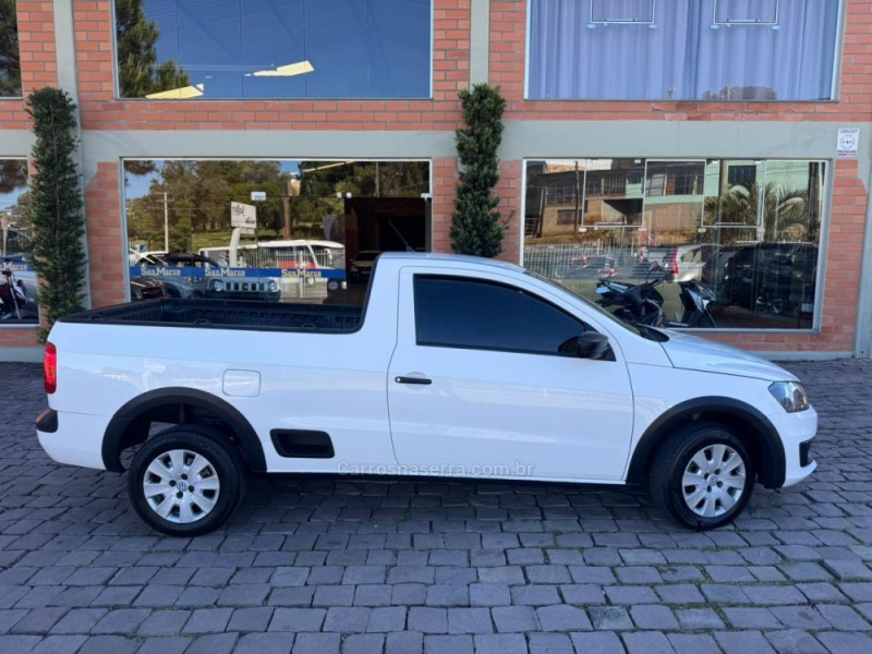 SAVEIRO 1.6 MI STARTLINE CS 8V FLEX 2P MANUAL - 2016 - SãO MARCOS